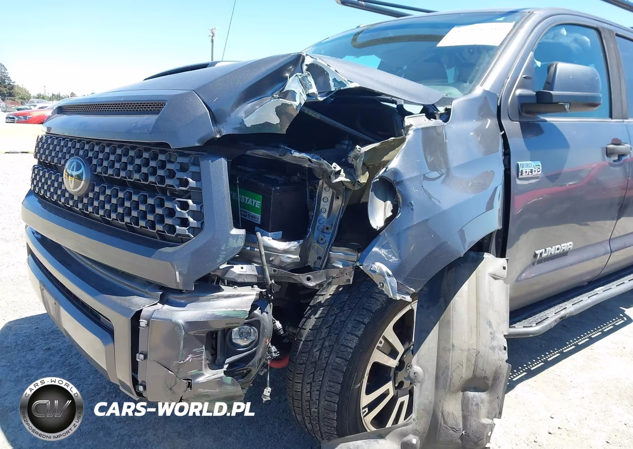2019 Toyota Tundra Sr5 5.7L V8 VIN:5TFDY5F15KX823394 - 12