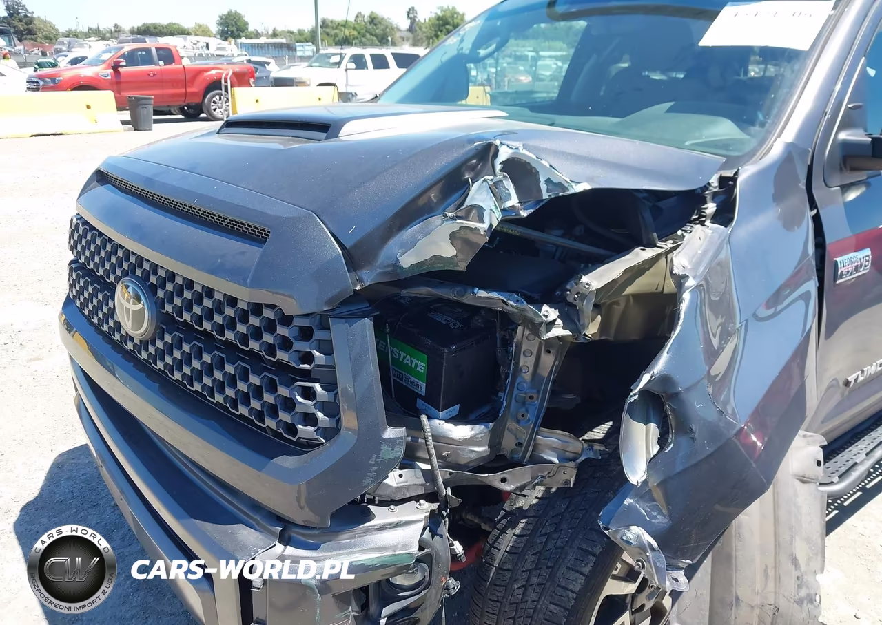 2019 Toyota Tundra Sr5 5.7L V8 VIN:5TFDY5F15KX823394 - 13