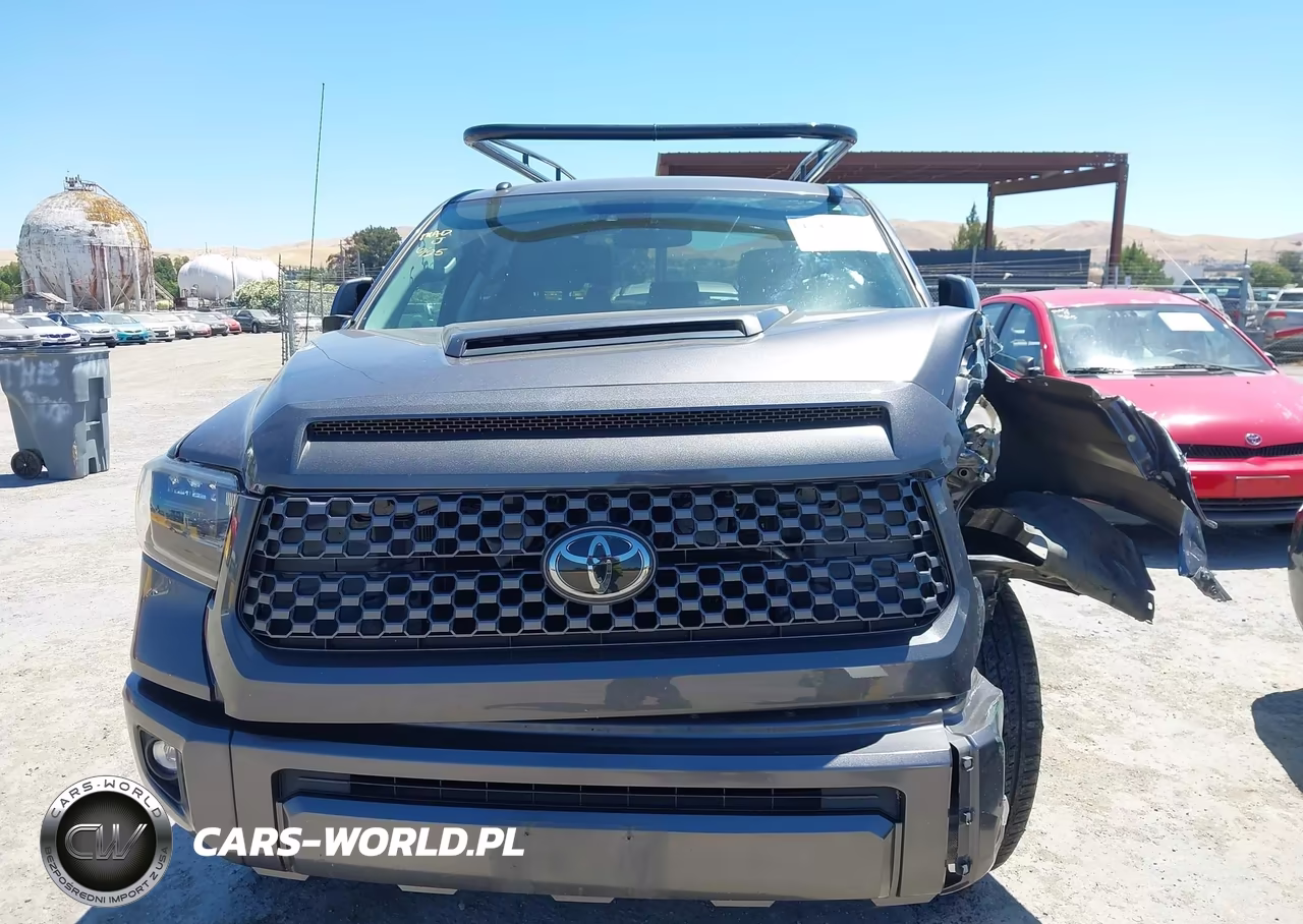 2019 Toyota Tundra Sr5 5.7L V8 VIN:5TFDY5F15KX823394 - 14