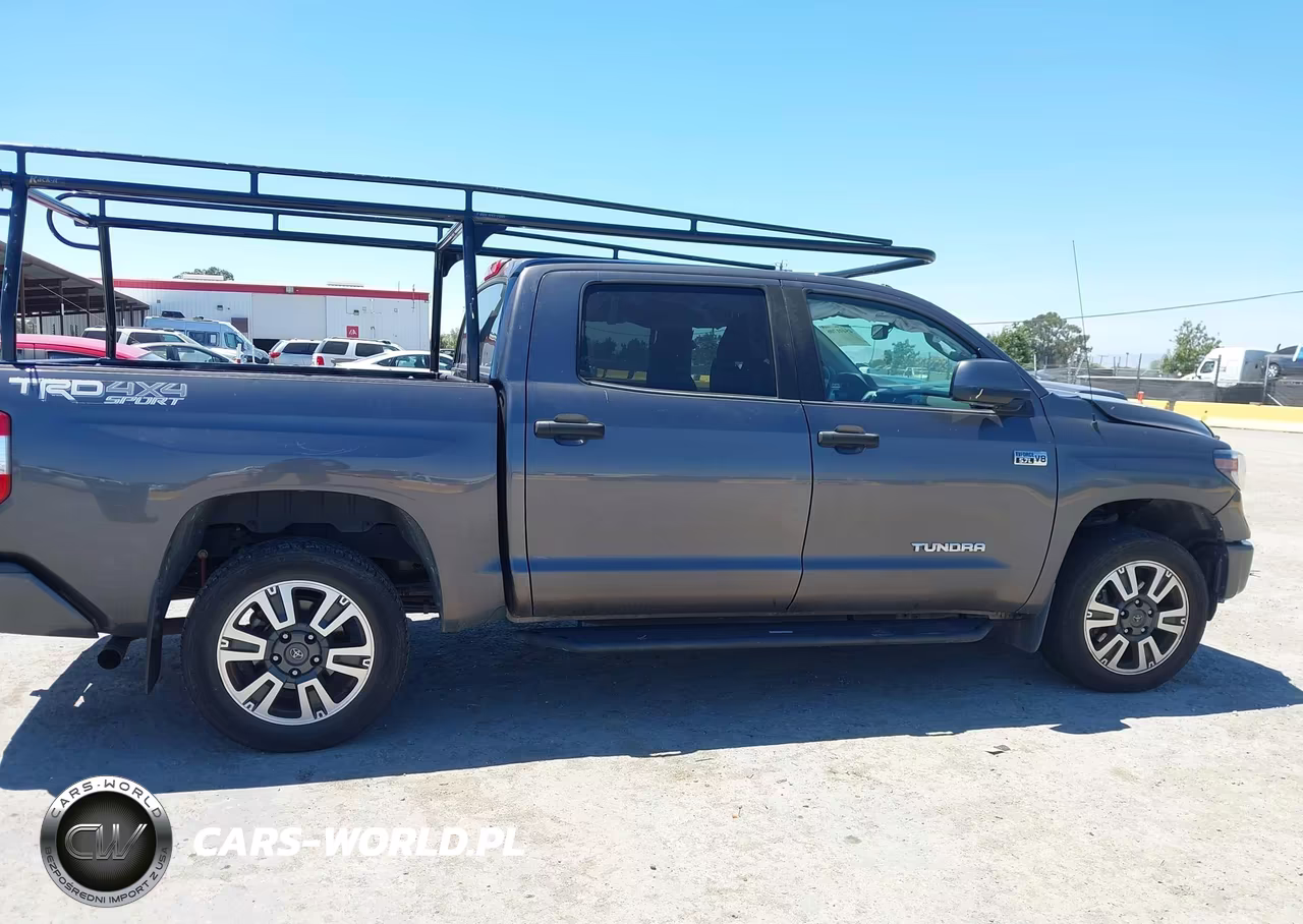 2019 Toyota Tundra Sr5 5.7L V8 VIN:5TFDY5F15KX823394 - 15