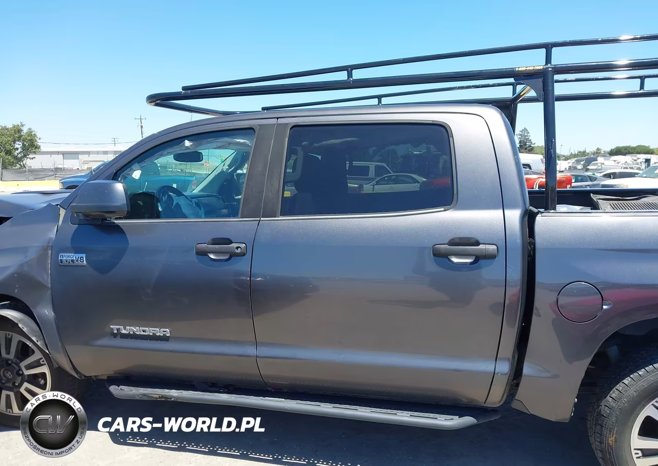 2019 Toyota Tundra Sr5 5.7L V8 VIN:5TFDY5F15KX823394 - 16