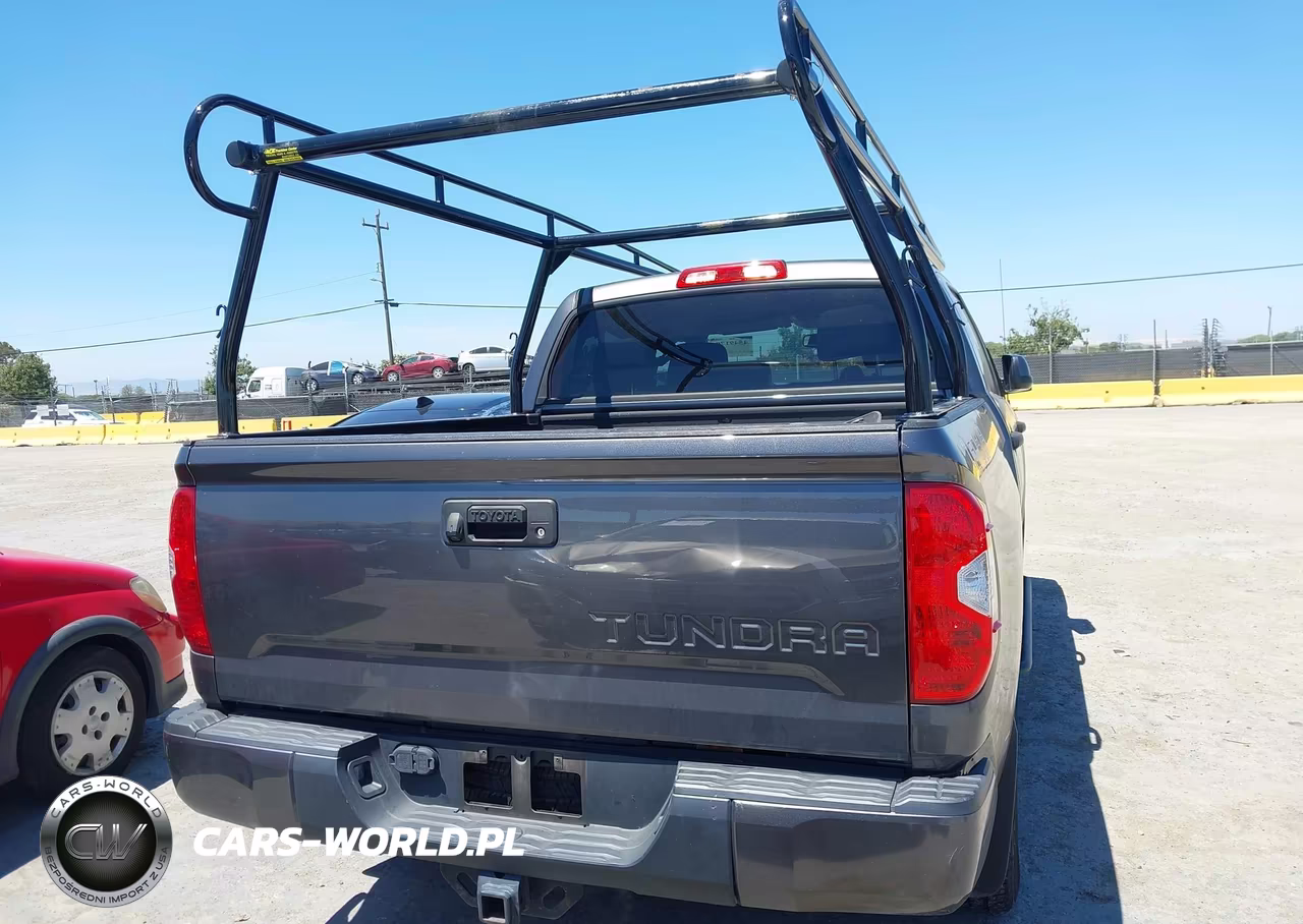 2019 Toyota Tundra Sr5 5.7L V8 VIN:5TFDY5F15KX823394 - 18