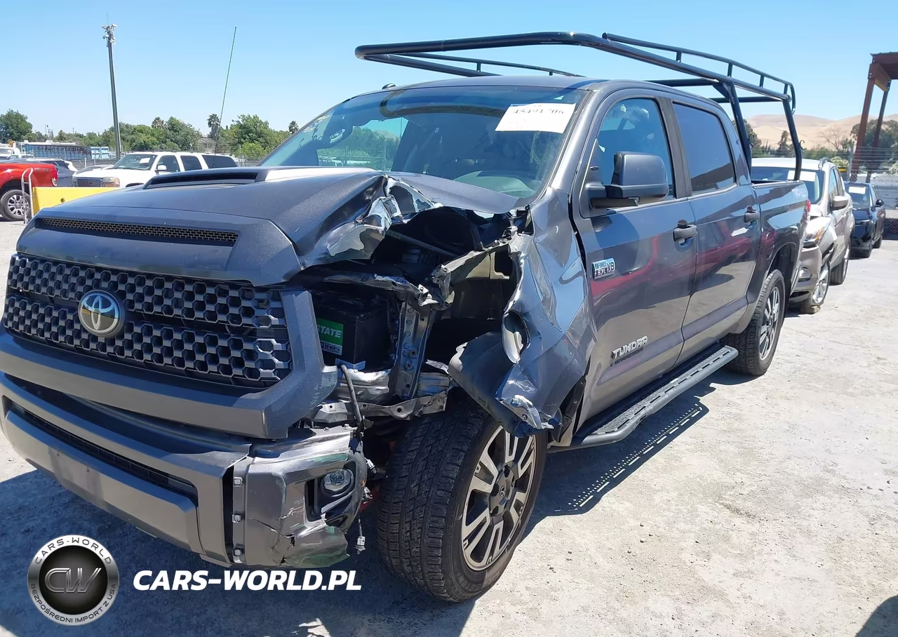 2019 Toyota Tundra Sr5 5.7L V8 VIN:5TFDY5F15KX823394 - 2