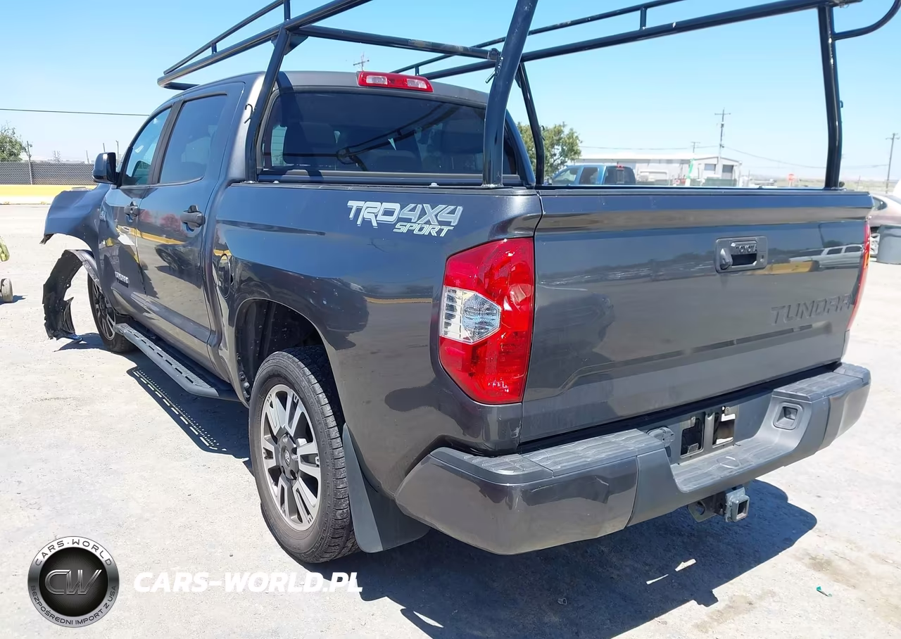 2019 Toyota Tundra Sr5 5.7L V8 VIN:5TFDY5F15KX823394 - 3