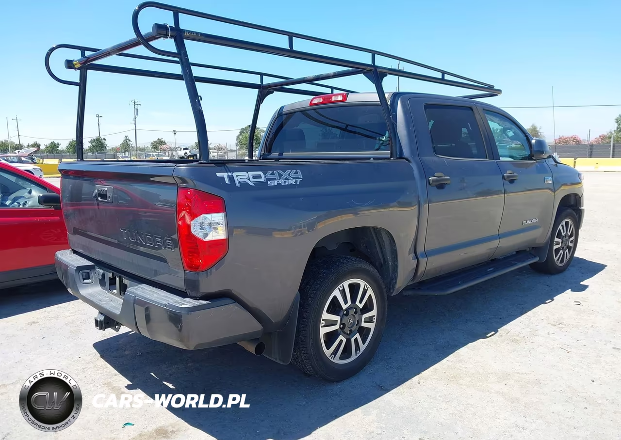 2019 Toyota Tundra Sr5 5.7L V8 VIN:5TFDY5F15KX823394 - 4