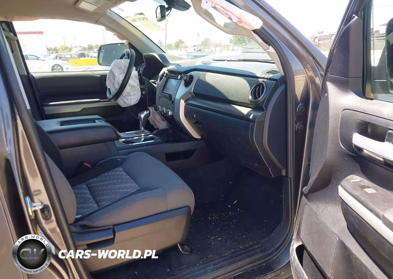 2019 Toyota Tundra Sr5 5.7L V8 VIN:5TFDY5F15KX823394 - 5