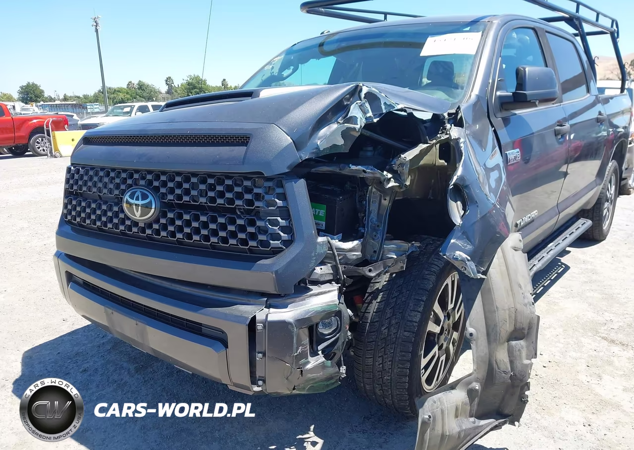 2019 Toyota Tundra Sr5 5.7L V8 VIN:5TFDY5F15KX823394 - 6