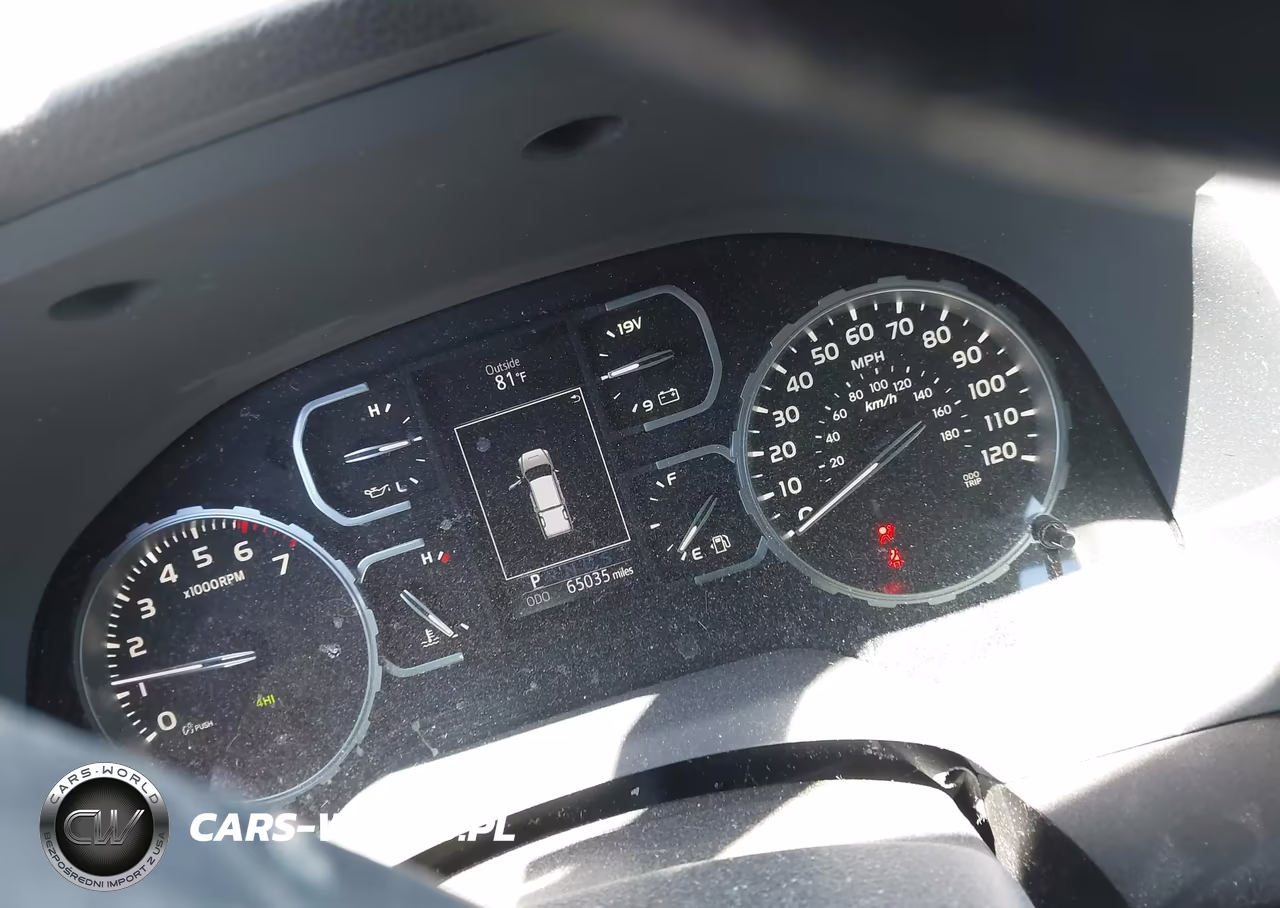 2019 Toyota Tundra Sr5 5.7L V8 VIN:5TFDY5F15KX823394 - 7