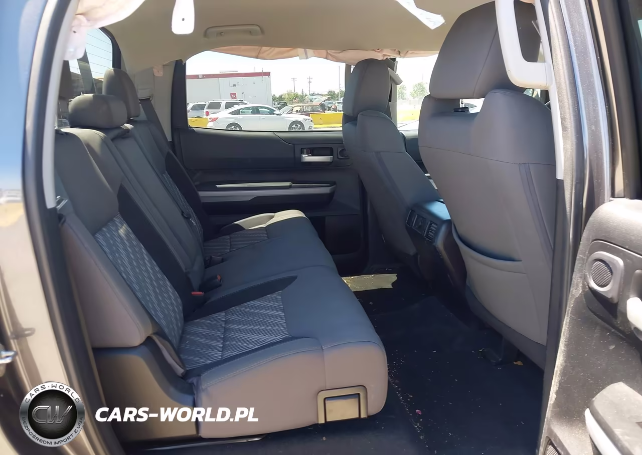 2019 Toyota Tundra Sr5 5.7L V8 VIN:5TFDY5F15KX823394 - 8