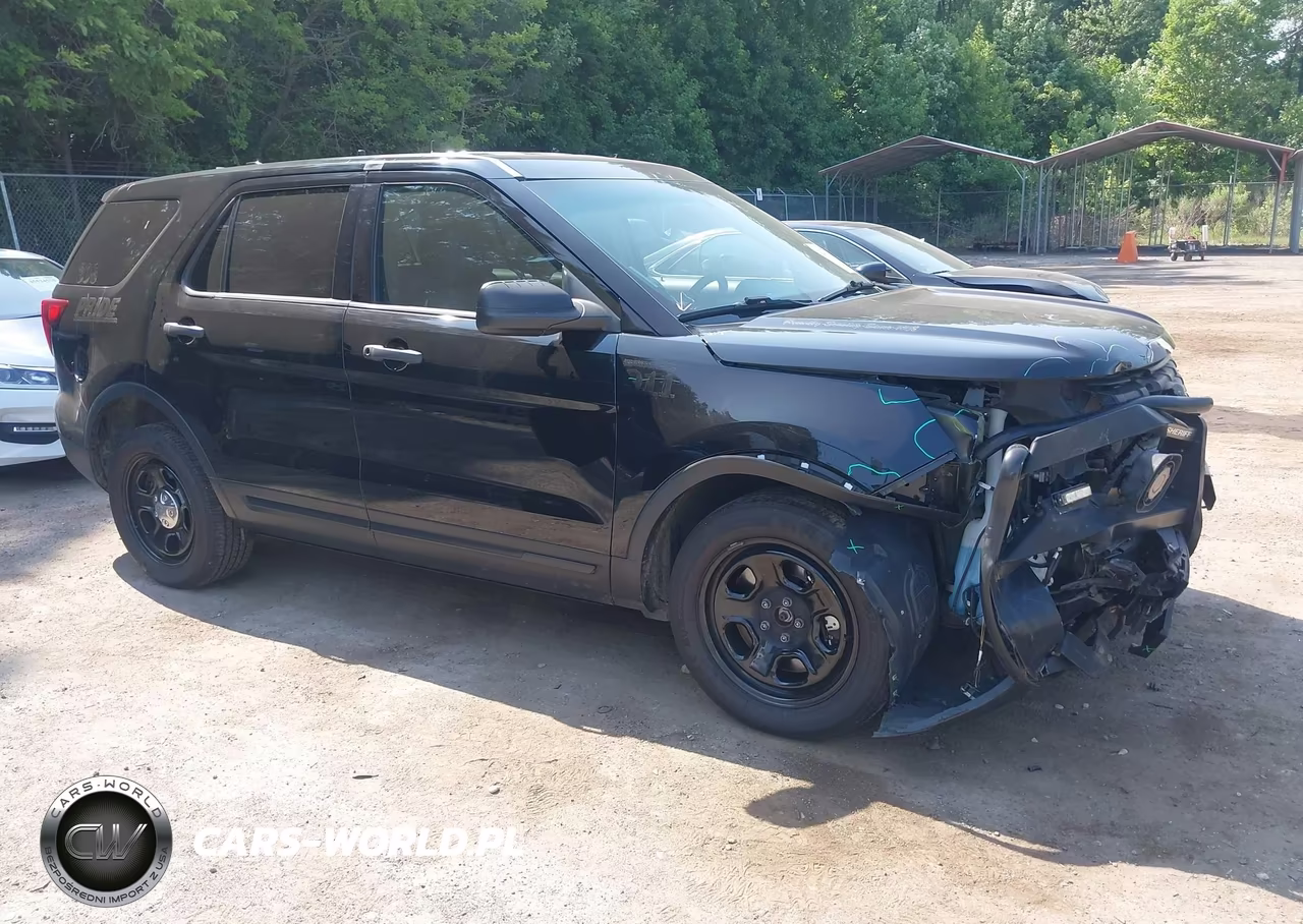 2017 Ford Utility Police Interceptor – zdjęcie 1 z 16