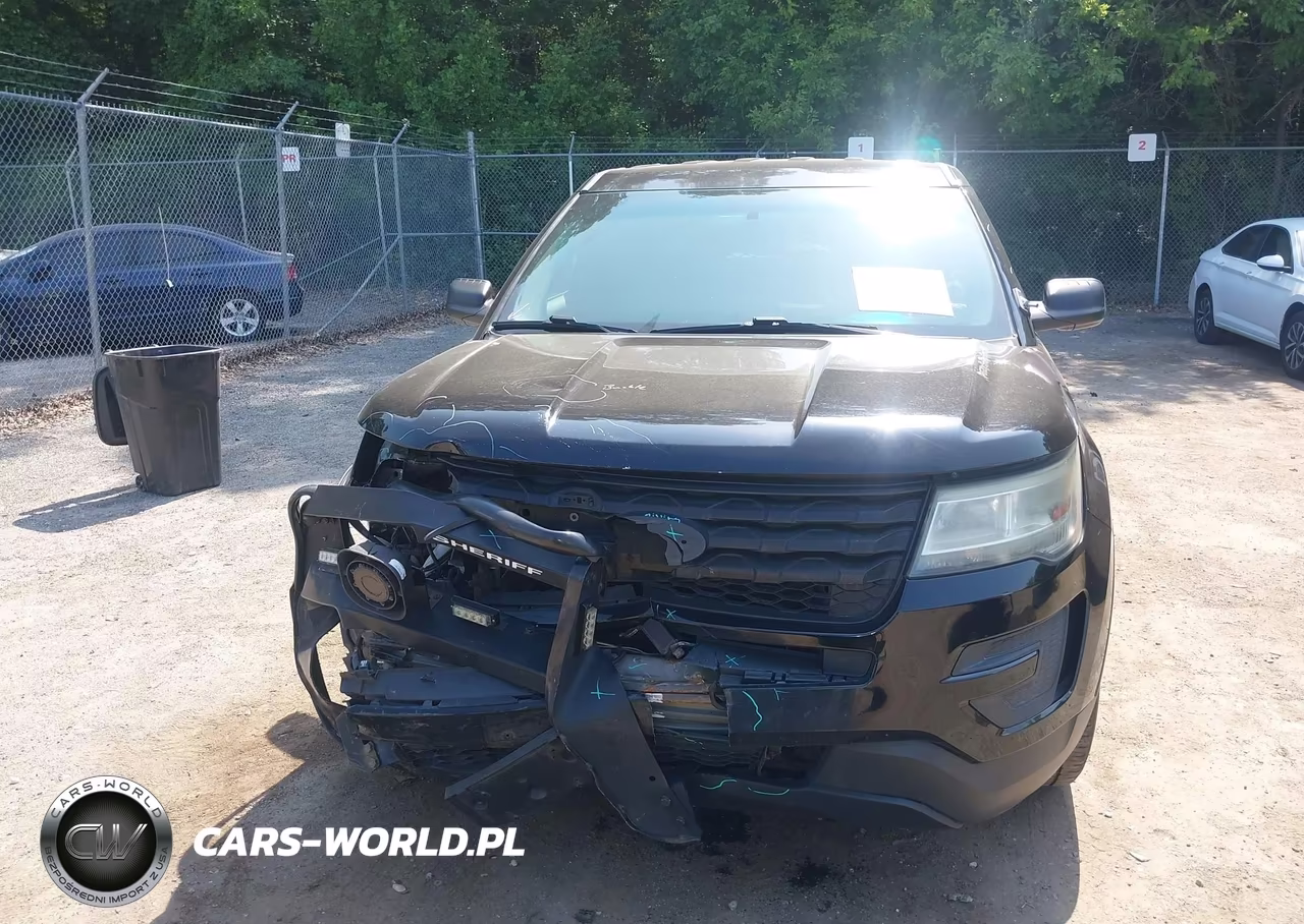 2017 Ford Utility Police Interceptor VIN:1FM5K8AR4HGB71697 - 12