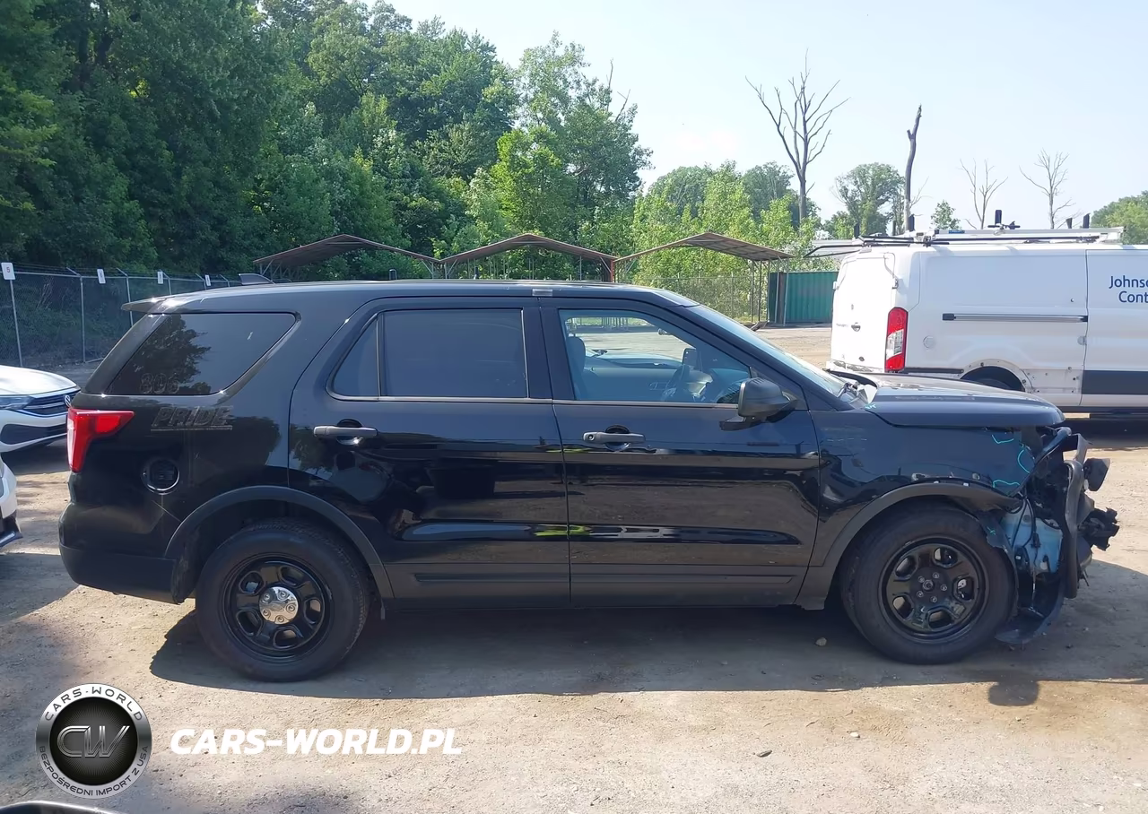 2017 Ford Utility Police Interceptor VIN:1FM5K8AR4HGB71697 - 13