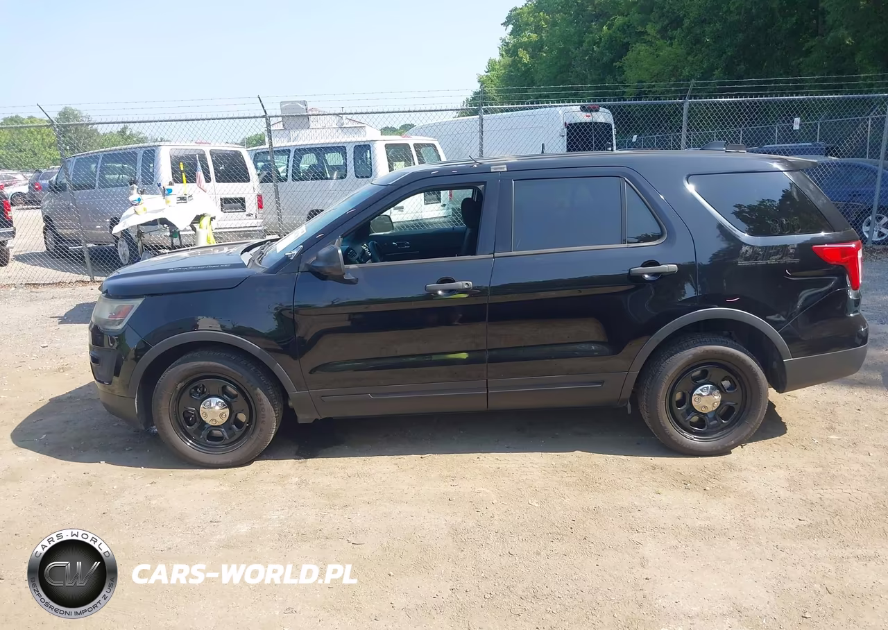 2017 Ford Utility Police Interceptor VIN:1FM5K8AR4HGB71697 - 14