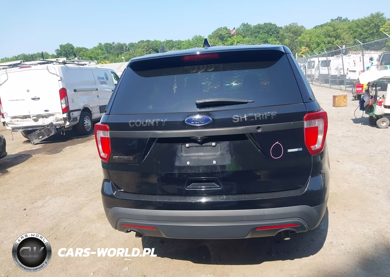2017 Ford Utility Police Interceptor VIN:1FM5K8AR4HGB71697 - 16