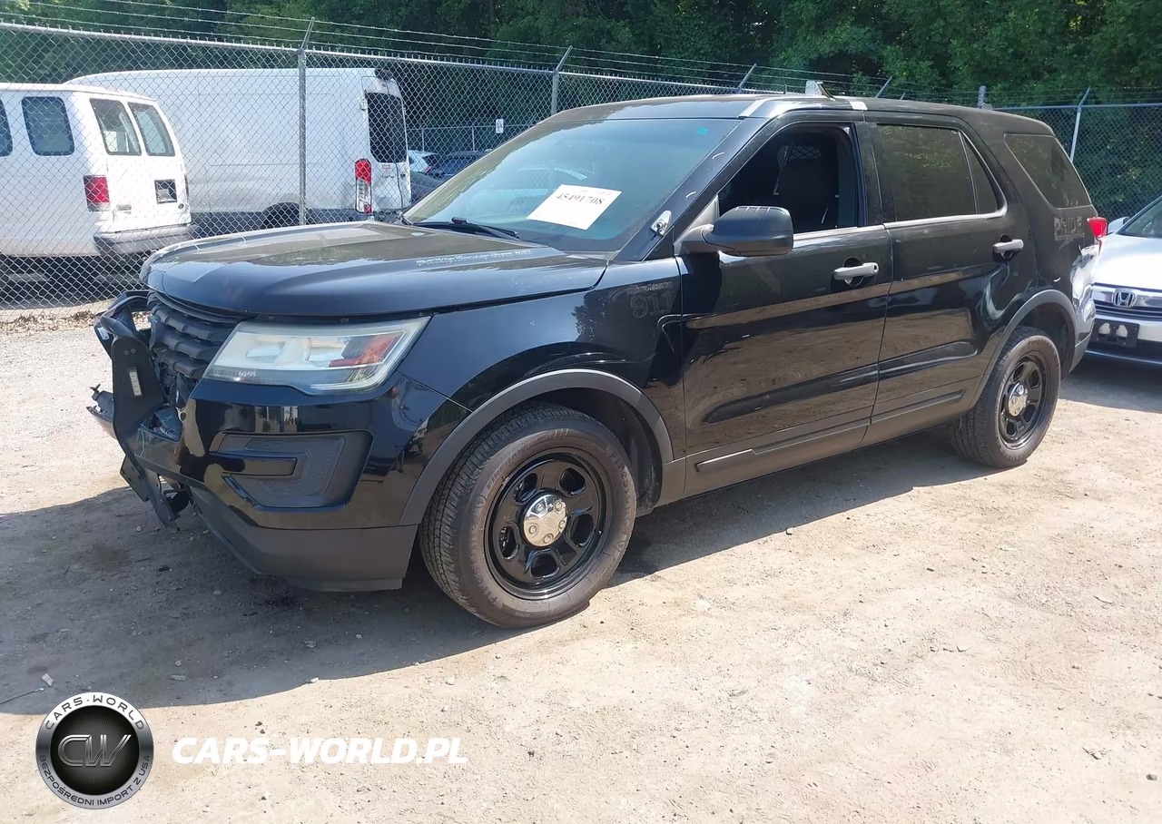 2017 Ford Utility Police Interceptor VIN:1FM5K8AR4HGB71697 - 2