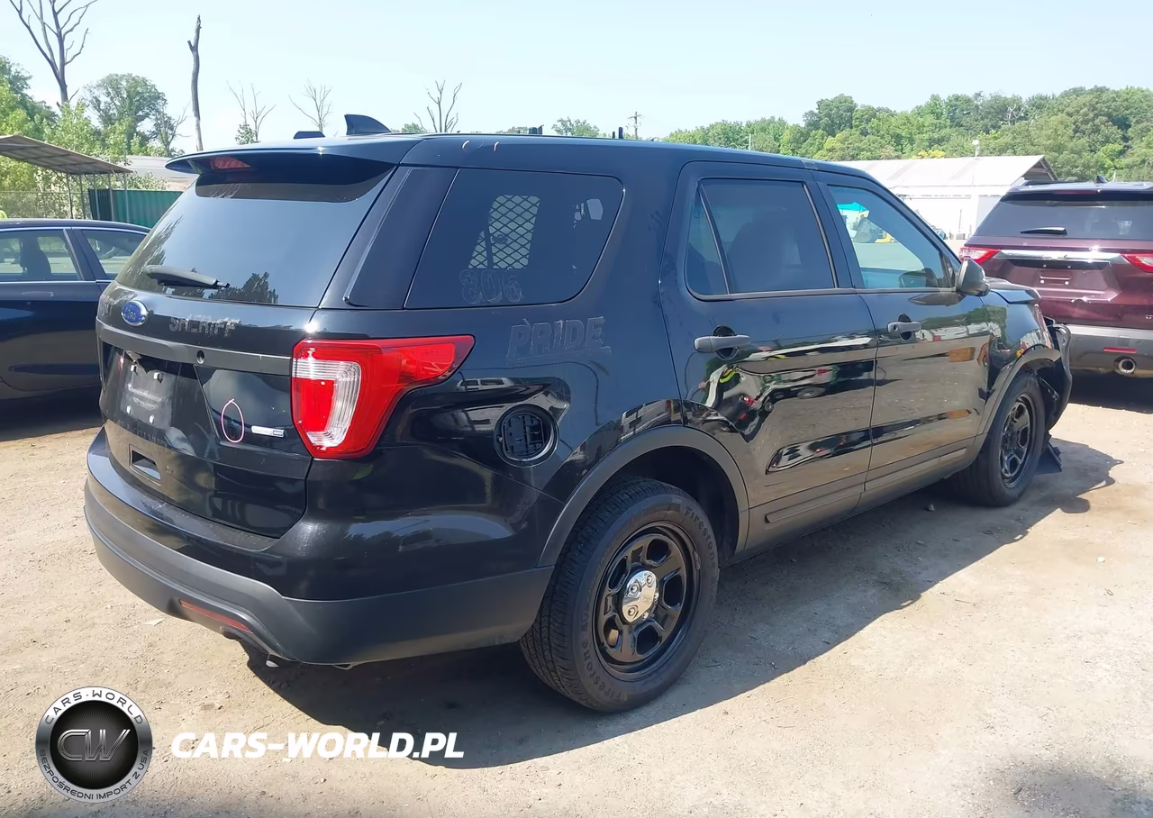 2017 Ford Utility Police Interceptor VIN:1FM5K8AR4HGB71697 - 4