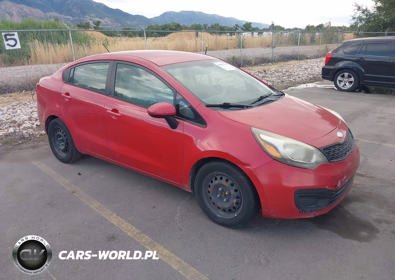 2013 Kia Rio Lx – zdjęcie 1 z 11
