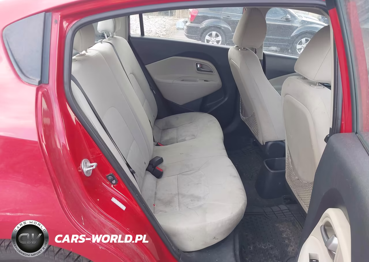 2013 Kia Rio Lx VIN:KNADM4A37D6256383 - 8