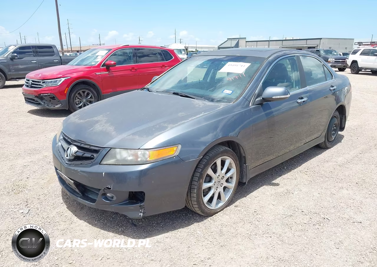 2006 Acura Tsx VIN:JH4CL96806C015822 - 2