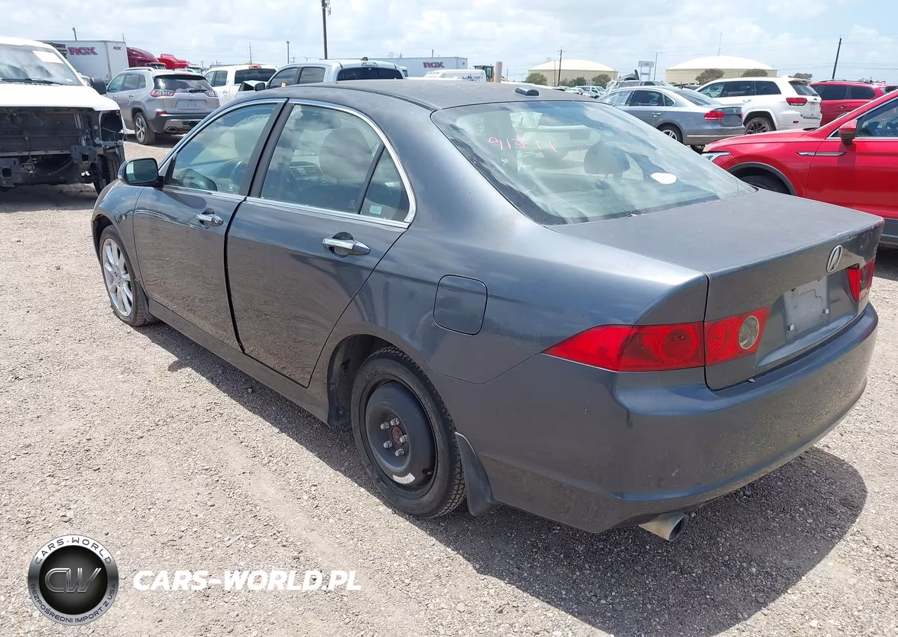 2006 Acura Tsx VIN:JH4CL96806C015822 - 3