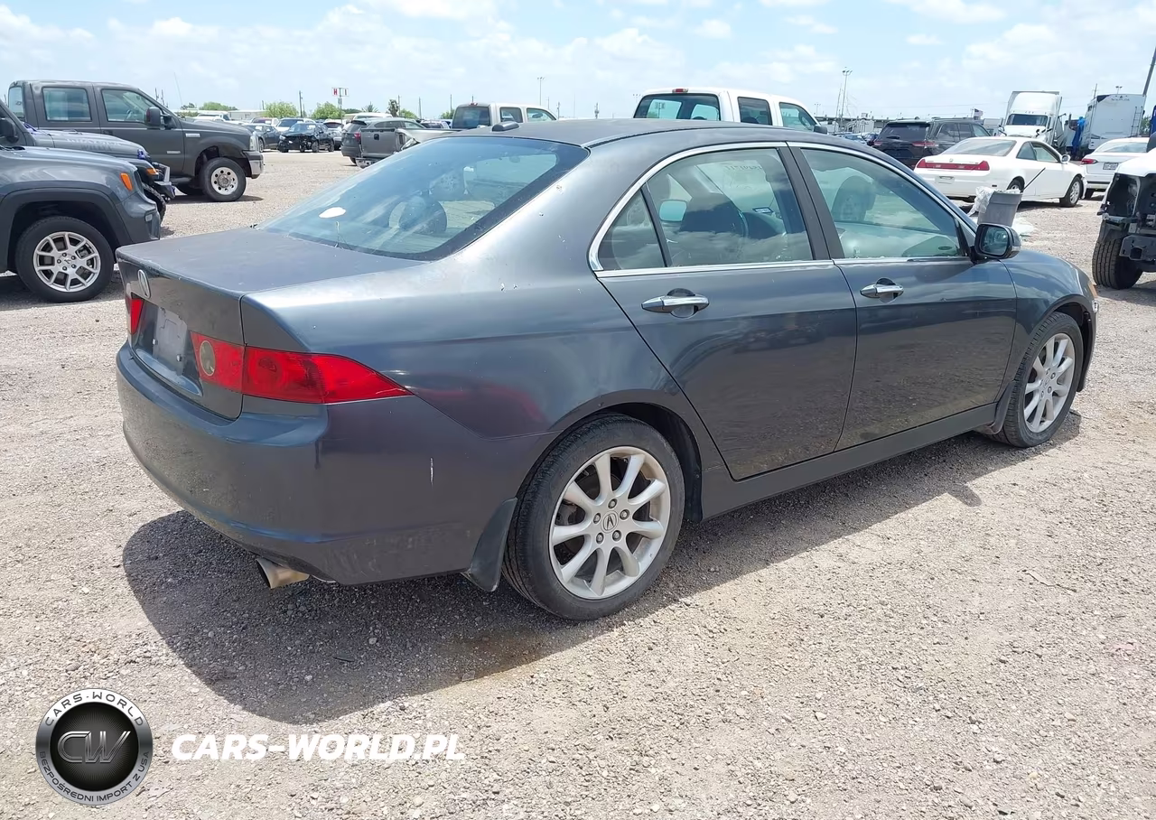 2006 Acura Tsx VIN:JH4CL96806C015822 - 4