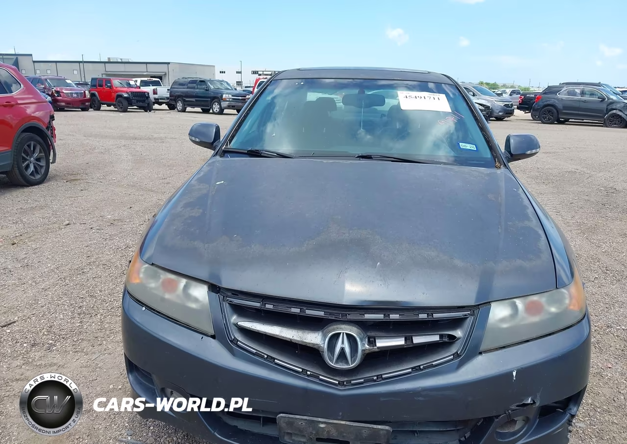 2006 Acura Tsx VIN:JH4CL96806C015822 - 6