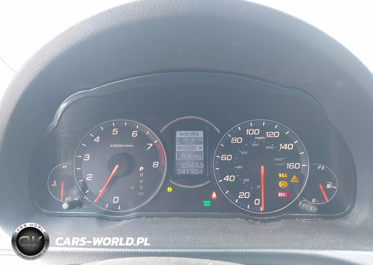 2006 Acura Tsx VIN:JH4CL96806C015822 - 7