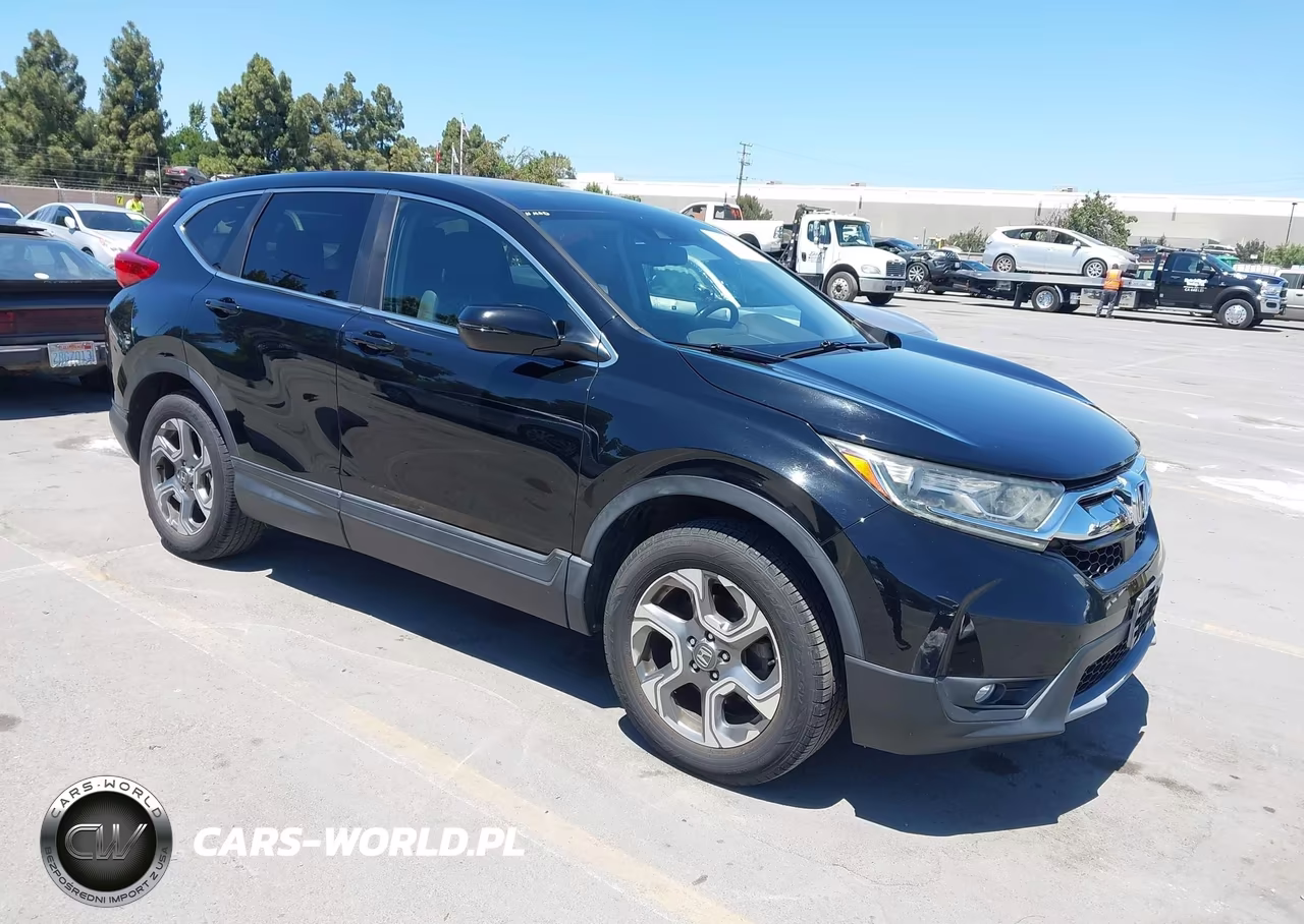 2017 Honda Cr-V Ex-L-Ex-L Navi