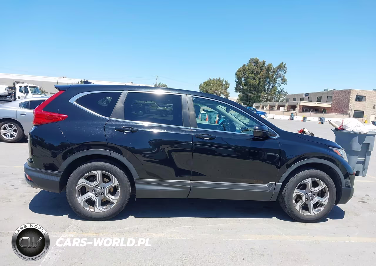 2017 Honda Cr-V Ex-L-Ex-L Navi VIN:2HKRW2H89HH630447 - 13