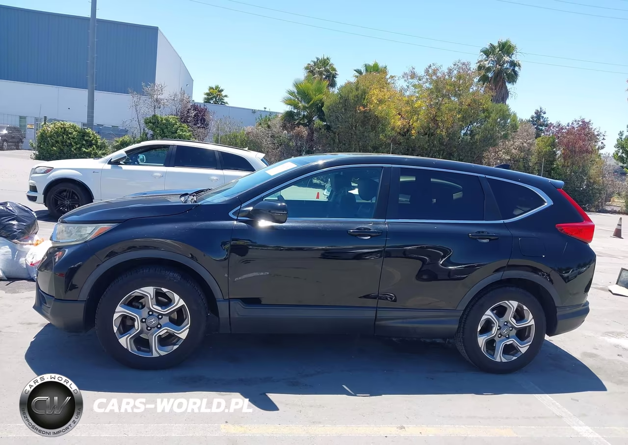 2017 Honda Cr-V Ex-L-Ex-L Navi VIN:2HKRW2H89HH630447 - 14