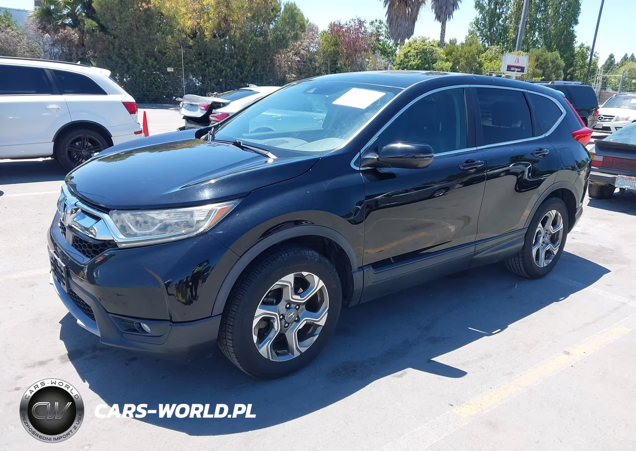 2017 Honda Cr-V Ex-L-Ex-L Navi VIN:2HKRW2H89HH630447 - 2