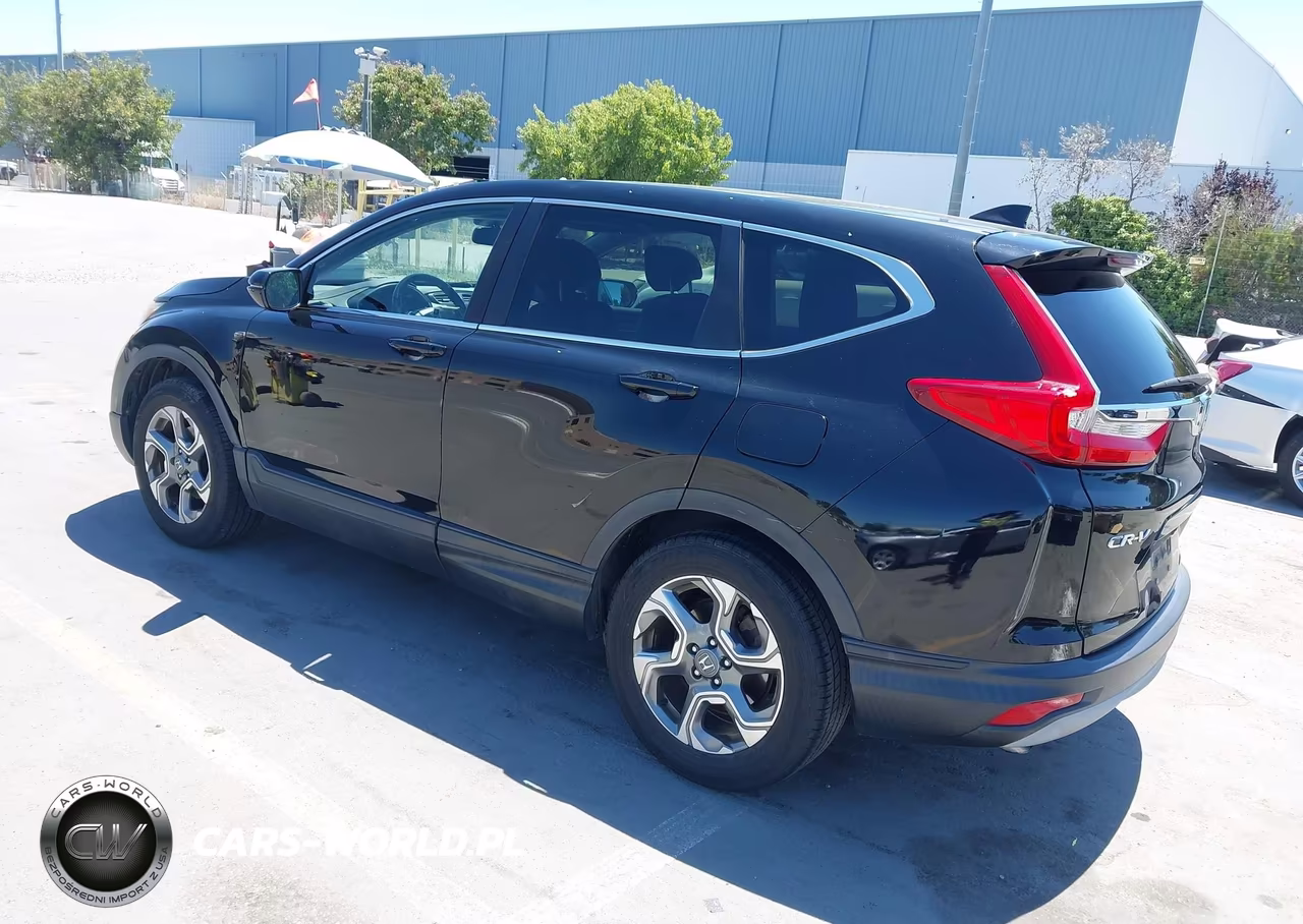 2017 Honda Cr-V Ex-L-Ex-L Navi VIN:2HKRW2H89HH630447 - 3