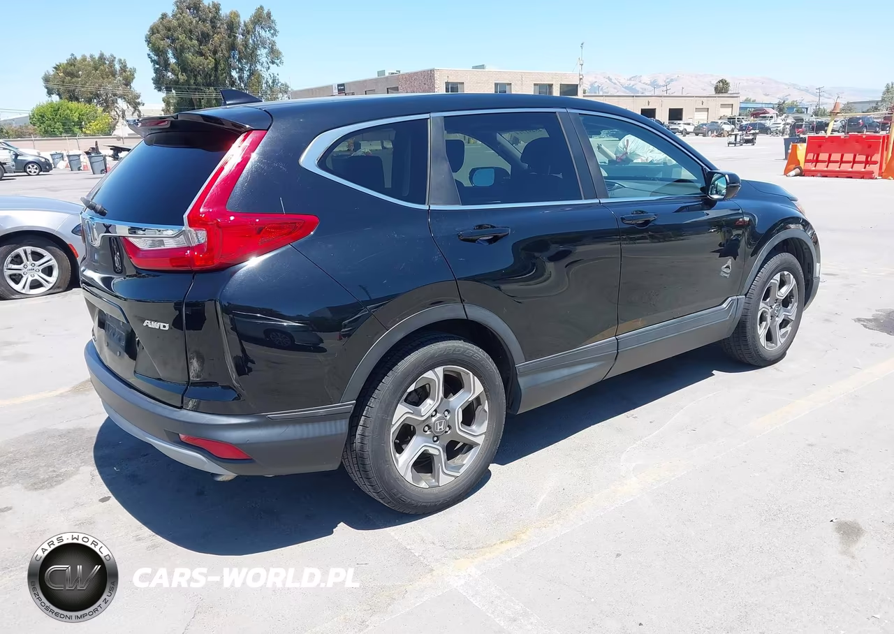 2017 Honda Cr-V Ex-L-Ex-L Navi VIN:2HKRW2H89HH630447 - 4