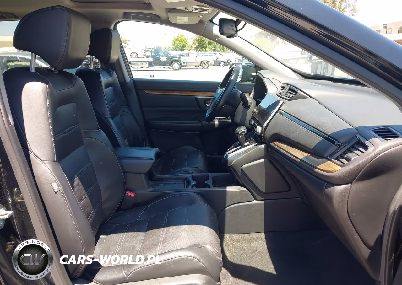 2017 Honda Cr-V Ex-L-Ex-L Navi VIN:2HKRW2H89HH630447 - 5