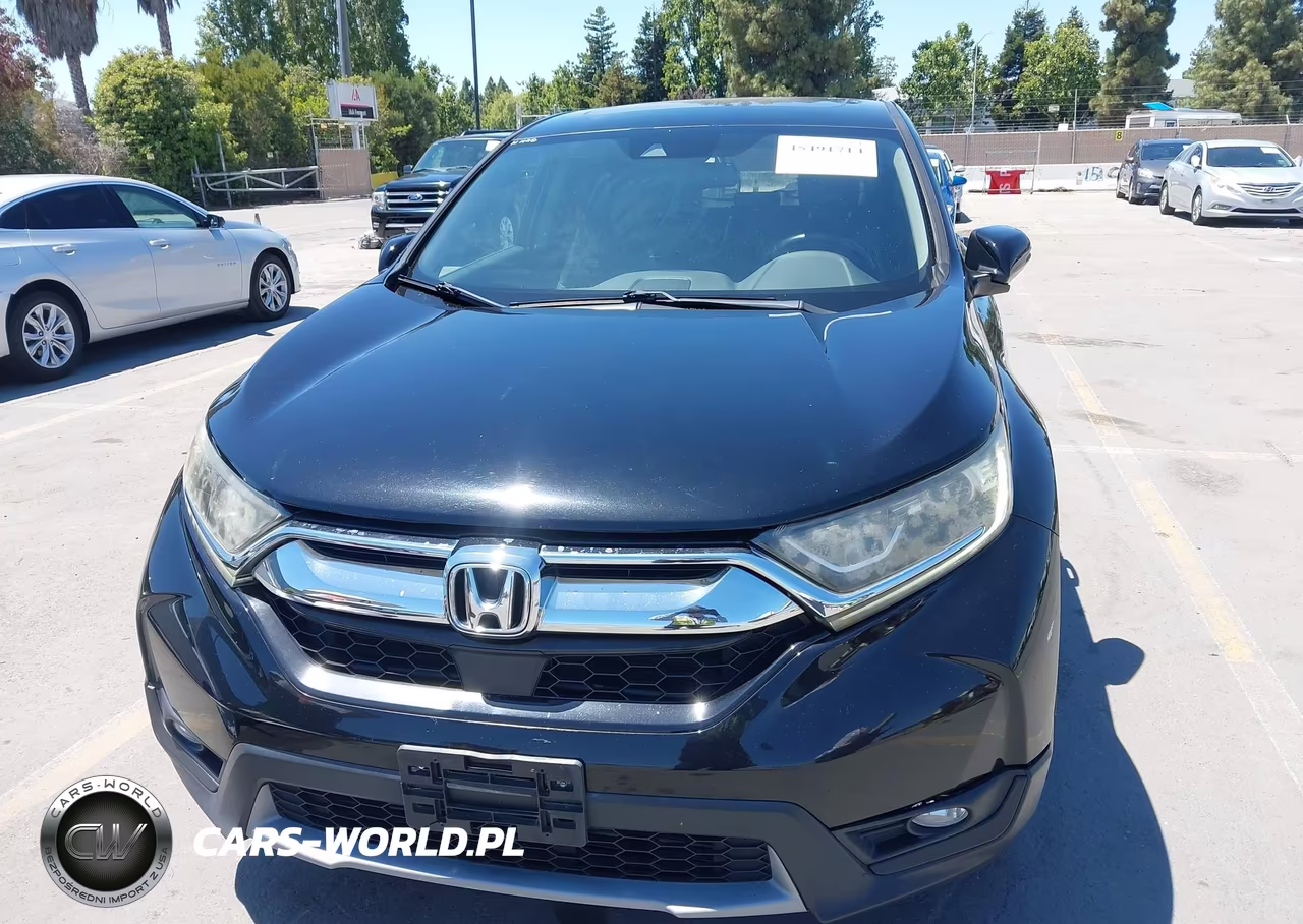 2017 Honda Cr-V Ex-L-Ex-L Navi VIN:2HKRW2H89HH630447 - 6