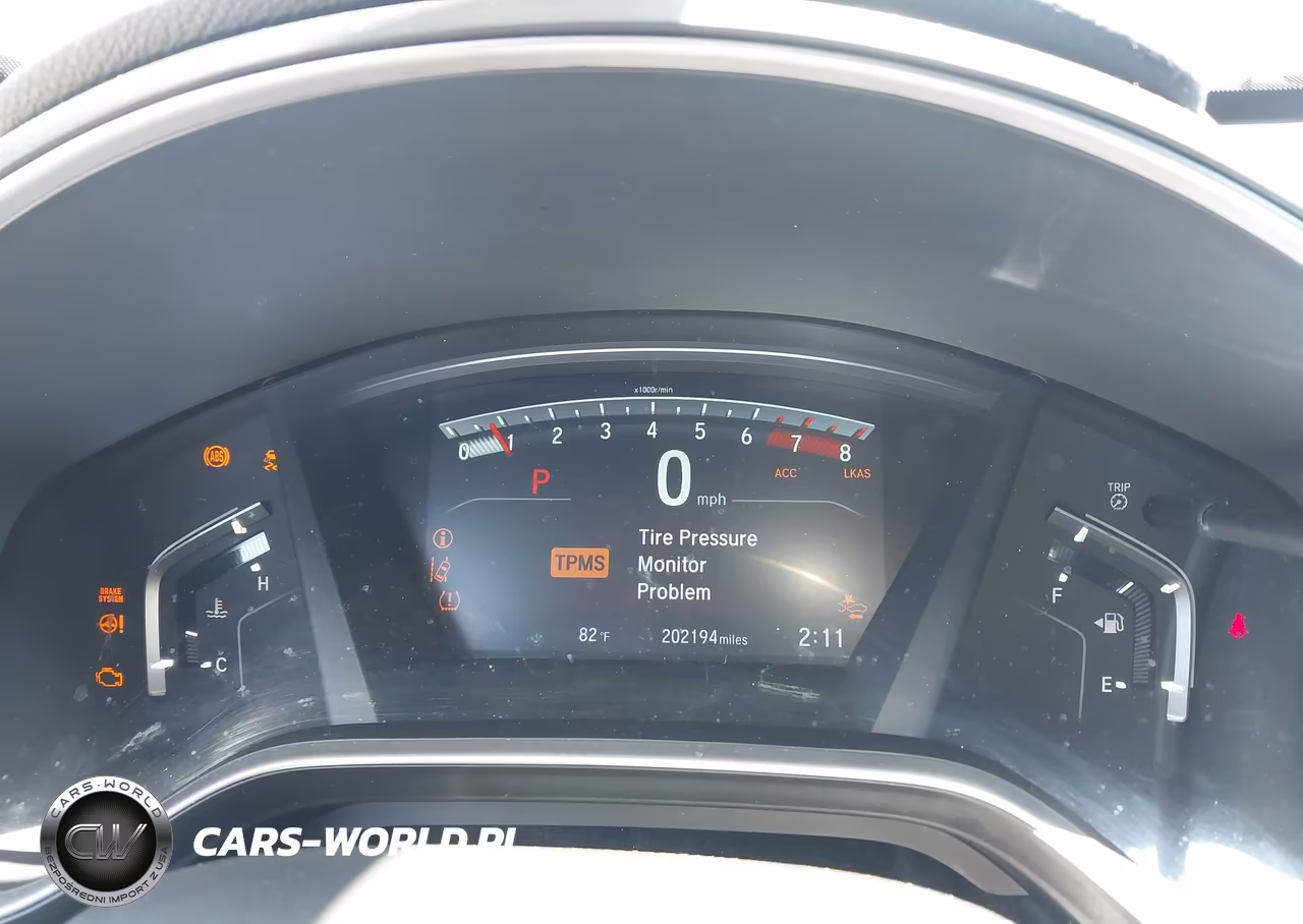 2017 Honda Cr-V Ex-L-Ex-L Navi VIN:2HKRW2H89HH630447 - 7