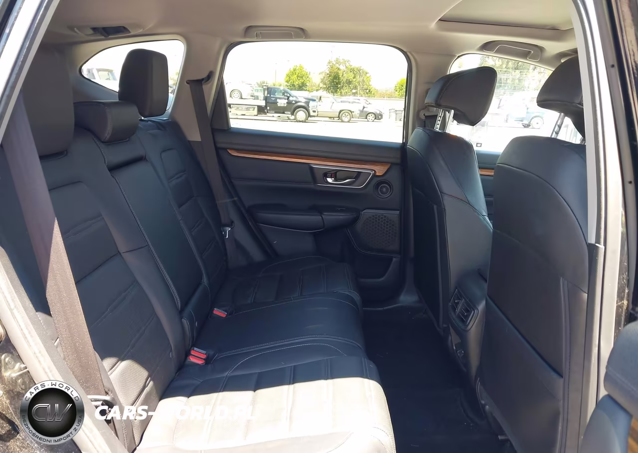 2017 Honda Cr-V Ex-L-Ex-L Navi VIN:2HKRW2H89HH630447 - 8