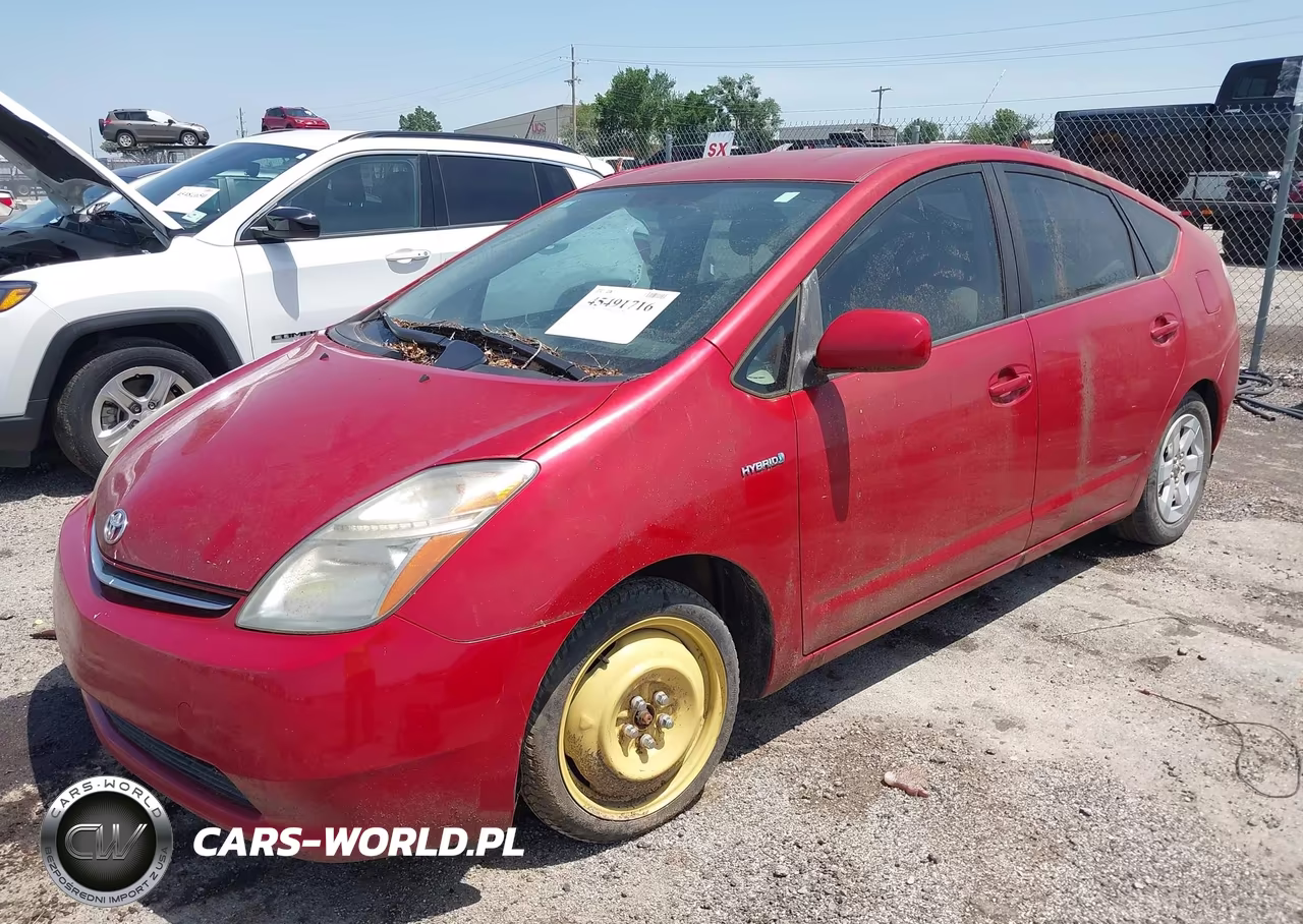 2007 Toyota Prius VIN:JTDKB20U973237306 - 2