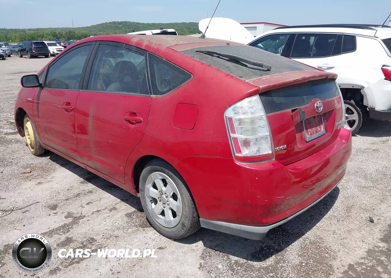 2007 Toyota Prius VIN:JTDKB20U973237306 - 3