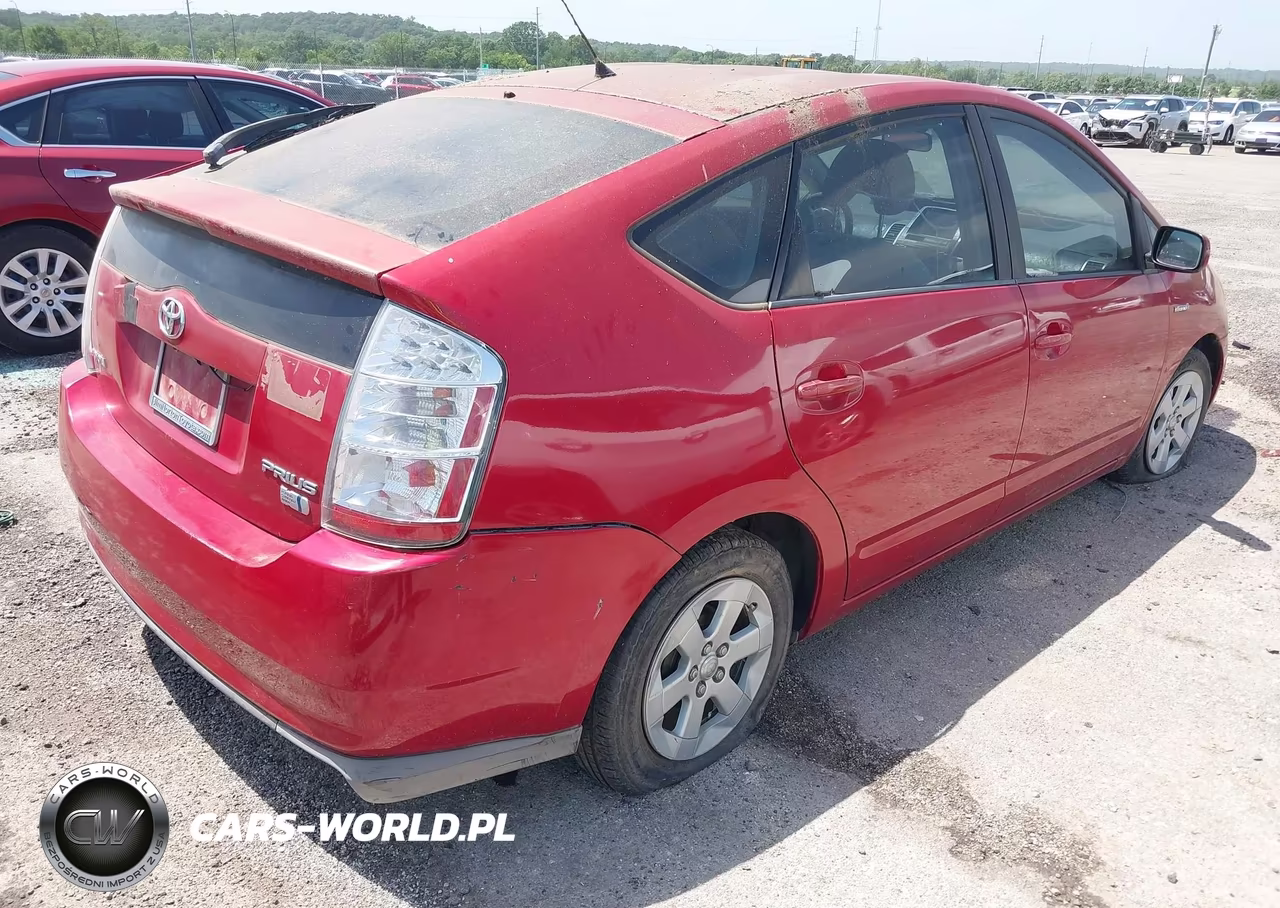 2007 Toyota Prius VIN:JTDKB20U973237306 - 4