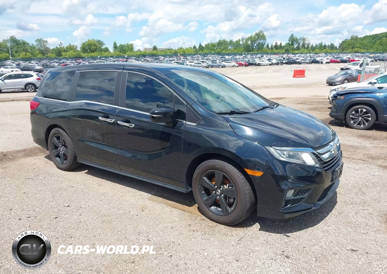 2018 Honda Odyssey Ex-L