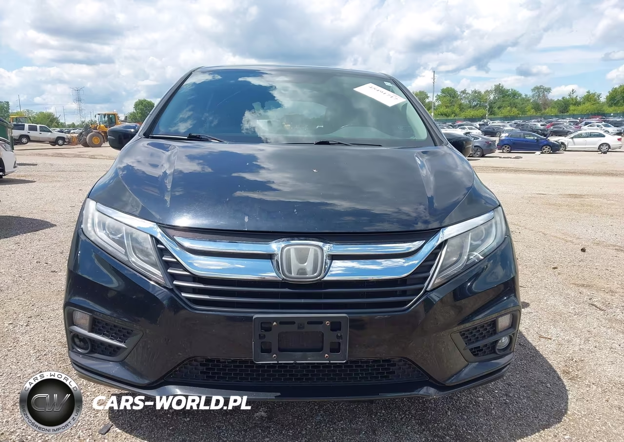 2018 Honda Odyssey Ex-L VIN:5FNRL6H79JB039451 - 12