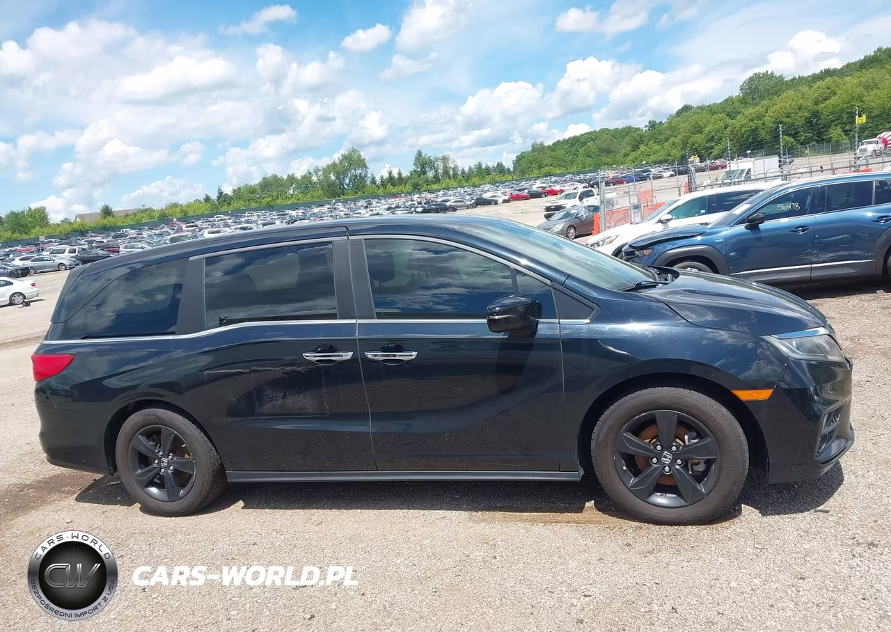 2018 Honda Odyssey Ex-L VIN:5FNRL6H79JB039451 - 13