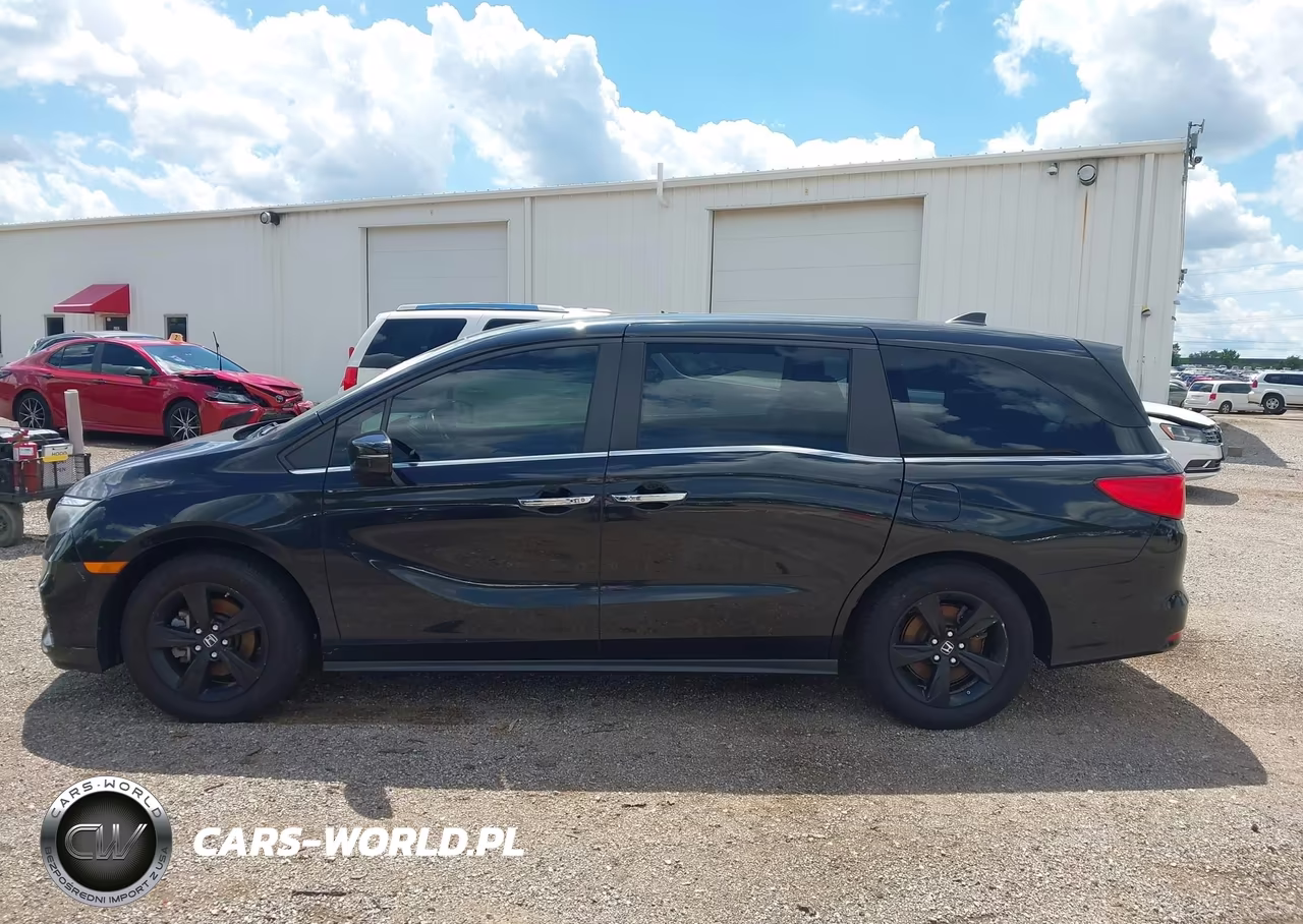 2018 Honda Odyssey Ex-L VIN:5FNRL6H79JB039451 - 14