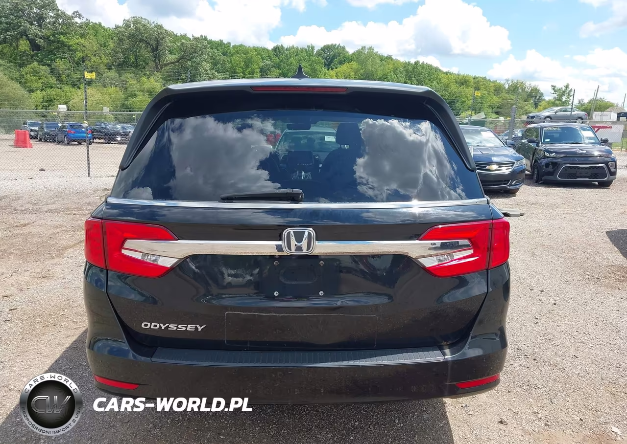 2018 Honda Odyssey Ex-L VIN:5FNRL6H79JB039451 - 16