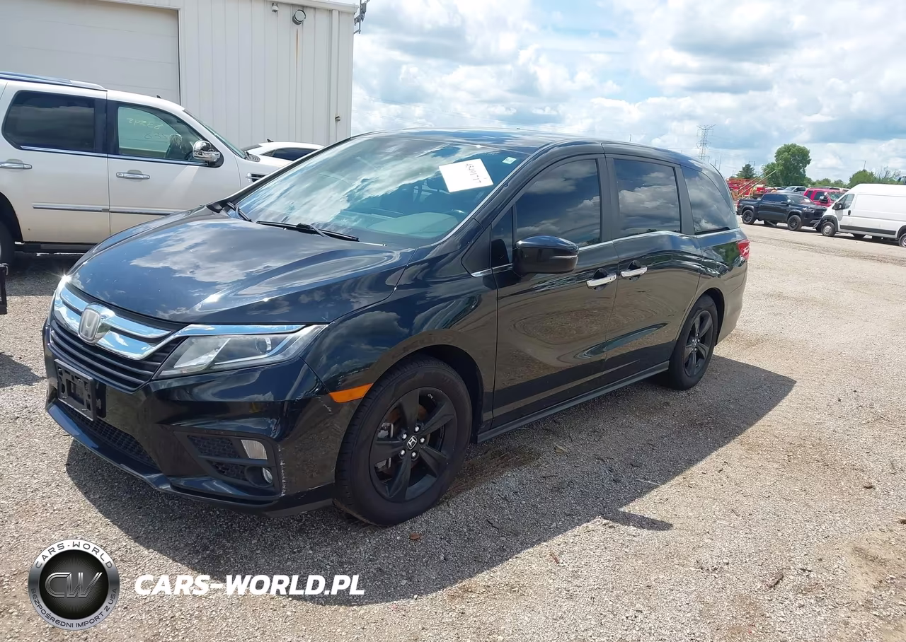 2018 Honda Odyssey Ex-L VIN:5FNRL6H79JB039451 - 2