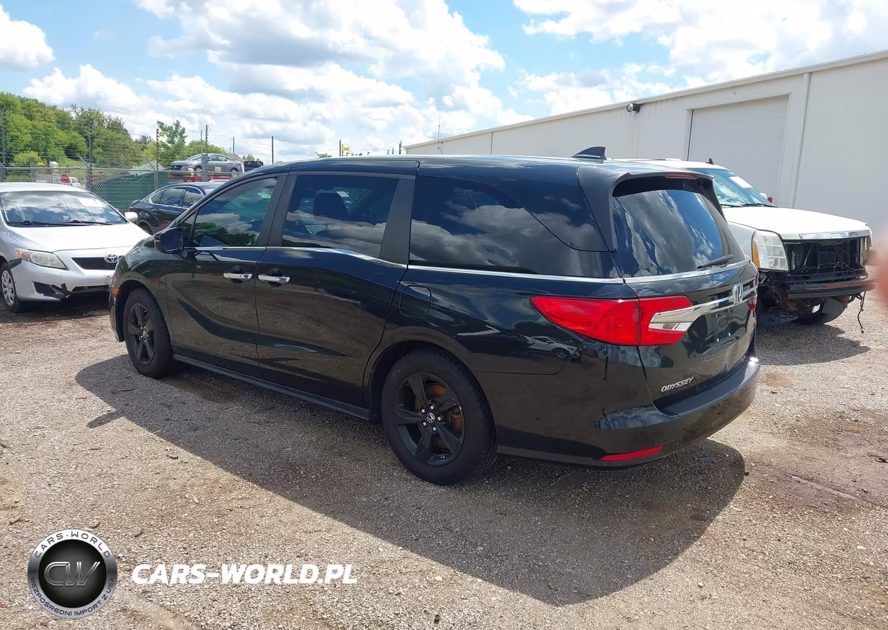 2018 Honda Odyssey Ex-L VIN:5FNRL6H79JB039451 - 3