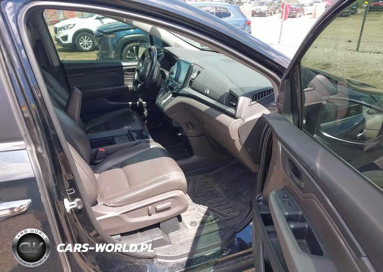 2018 Honda Odyssey Ex-L VIN:5FNRL6H79JB039451 - 5
