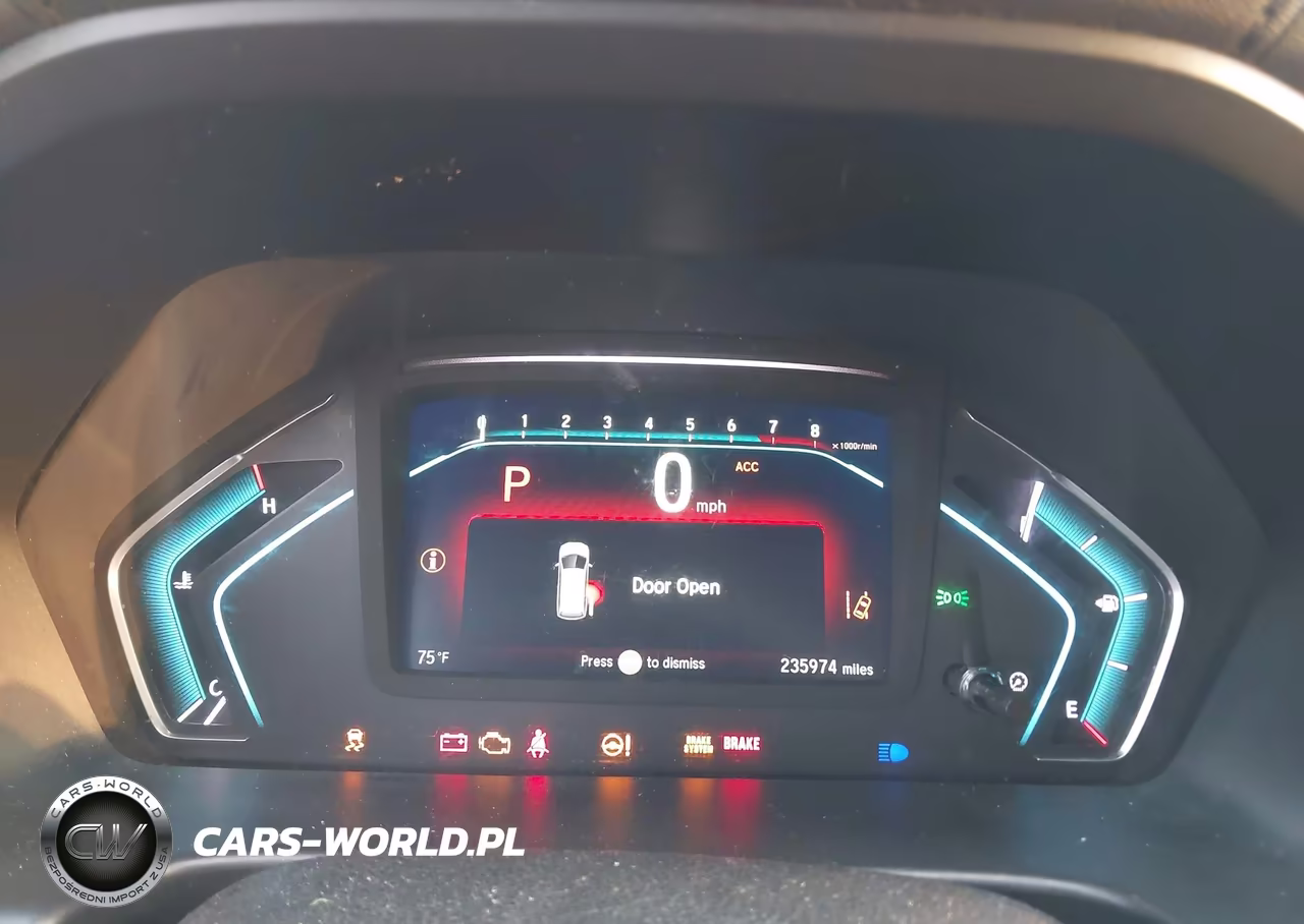 2018 Honda Odyssey Ex-L VIN:5FNRL6H79JB039451 - 7