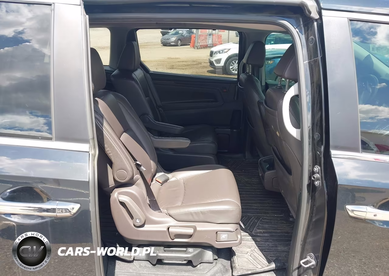 2018 Honda Odyssey Ex-L VIN:5FNRL6H79JB039451 - 8